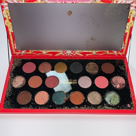 BROKEN PAT MCGRATH MTHRSHP Celestial Odyssey 18 color eyeshadow palette 3 colors - Picture 10 of 11